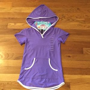 Free Country swim cover up size 5/6